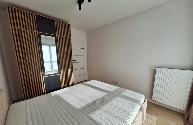 Alquiler de un nuevo piso de 2 habitaciones, 43 m², en el distrito de Prądnik Biały, Cracovia, Polonia